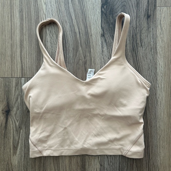 lululemon athletica Other - Lululemon Cream Seamless Bra Intimates & Sleepwear
